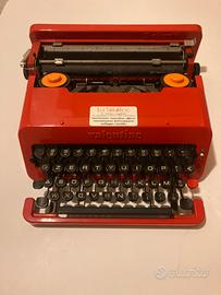 Macchina da scrivere Olivetti "Valentine" (1968)