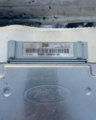 CENTRALINA MOTORE FORD Escort Berlina 2° Serie