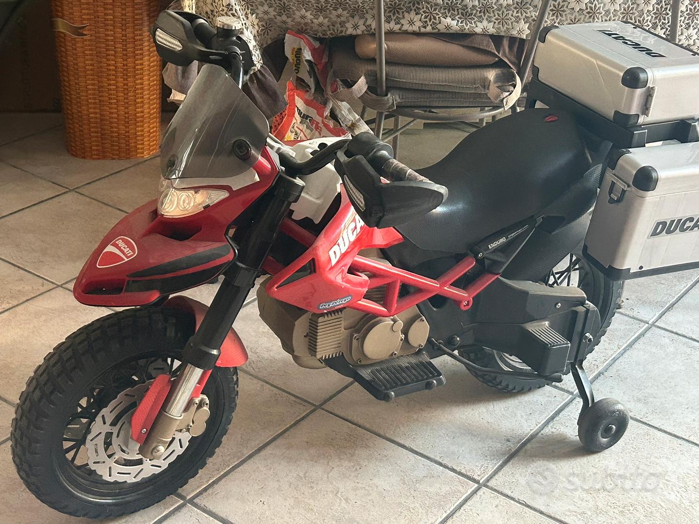 Giocattoli Peg Perego: DUCATI ENDURO