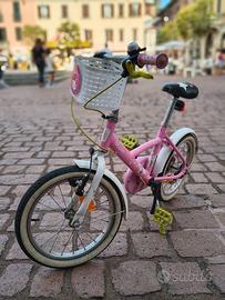 Bicicletta per bambina
