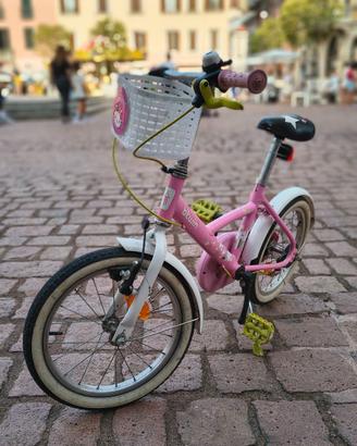 Bicicletta per bambina