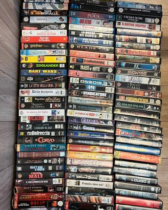 Lotto VHS Film Cult / Anni 90-2000