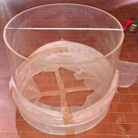 Cilindro plexiglass 60cm x 50cm

