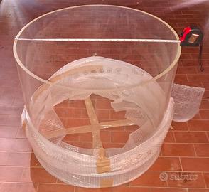 Cilindro plexiglass 60cm x 50cm


