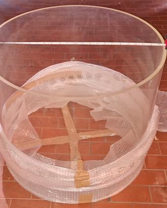 Cilindro plexiglass 60cm x 50cm


