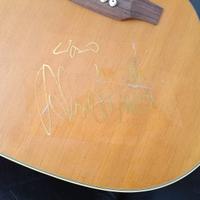 chitarra firmata