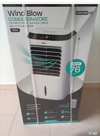 Cond. Tec. acqua  aria Wind Blow portatile Nuovo 