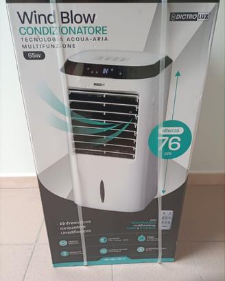 Cond. Tec. acqua  aria Wind Blow portatile Nuovo 