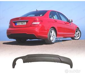 DIFFUSORE PER MERCEDES C W204 2012 - USCITA SINIST