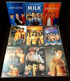 Film & Serie TV Tematica LGBTQ+ Alcune INTROVABILI