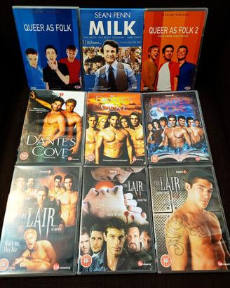 Film & Serie TV Tematica LGBTQ+ Alcune INTROVABILI