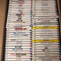 Collezione giochi nintendo wii
