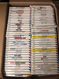 Collezione giochi nintendo wii