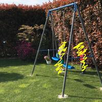 Altalena due posti per giardino