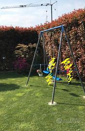 Altalena due posti per giardino