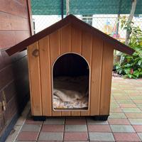 Cuccia cane 90x90x112