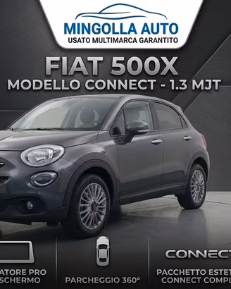 Fiat 500X 1.3 MultiJet 95 CV connect