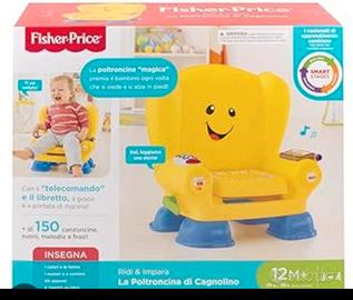 Fisher-Price La Poltroncina di Cagnolino
