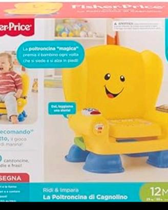 Fisher-Price La Poltroncina di Cagnolino