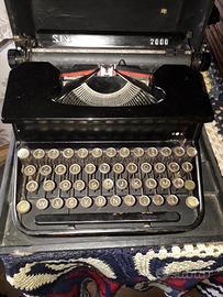 Macchina da scrivere S.I.M. 2000