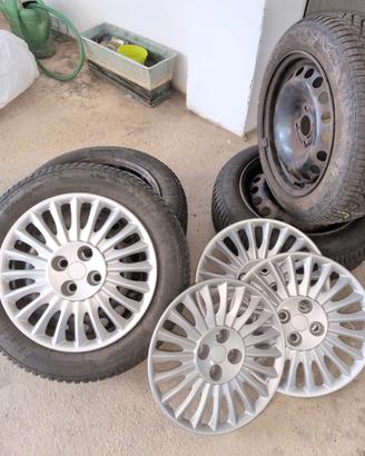 gomme invernali  Kleber krisalp 15" Renault Twingo