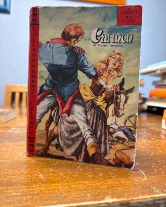 CARMEN di Prosper Merimee