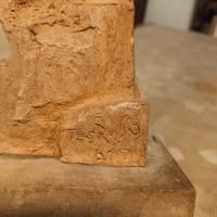 due statuine terracotta