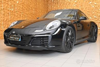 PORSCHE 991 CARRERA 4 3.0 PDK 370CV BLACKSERIES!
