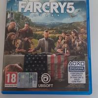 Gioco PS4 FarCry5