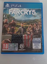 Gioco PS4 FarCry5