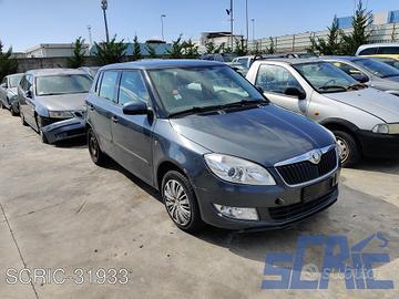 Skoda fabia 2 542 1.6 tdi 90cv 10-14 -ricambi