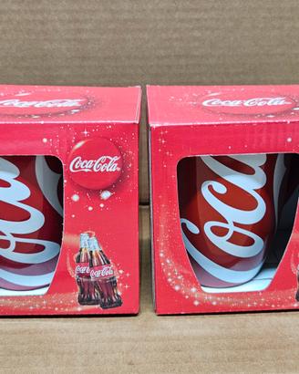 tazze Coca-Cola 