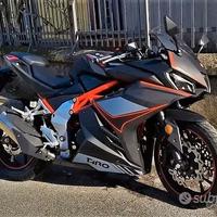 NUOVA STRADALE A LIQUIDO Wottan Moto GP1 125 NERO