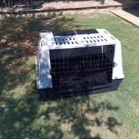 trasportino per cani taglia medio grande ferplast