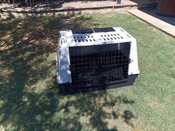 trasportino per cani taglia medio grande ferplast