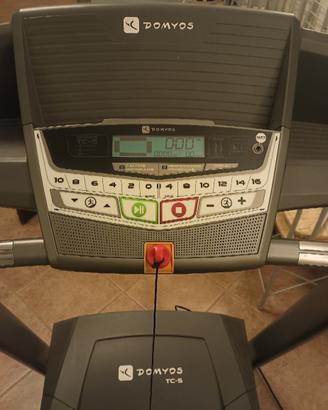 Tapis roulant domyos tc-5 pari al nuovo