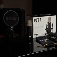 Røde nt1 signature series black+schermo isolamento