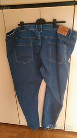 Maxfort jeans uomo taglie forti taglia70 (e +)