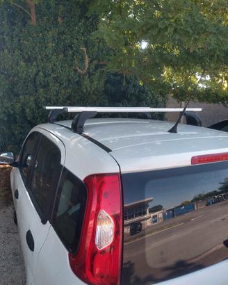 Barre portatutto fiat panda