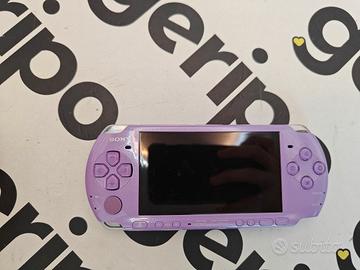 psp PlayStation portable 3004 viola 