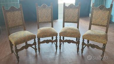 Sedie da sala