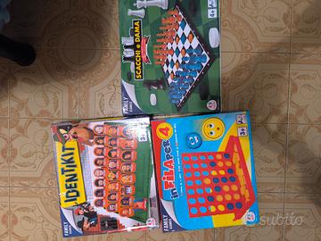 4 giochi da tavolo 