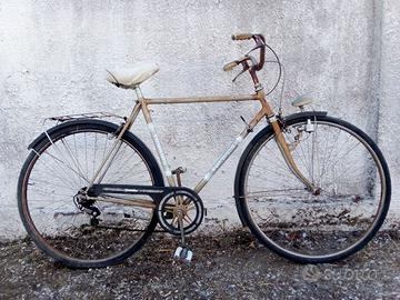 Bicicletta uomo beige Bianchi Touring 28”
