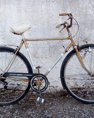 Bicicletta uomo beige Bianchi Touring 28”