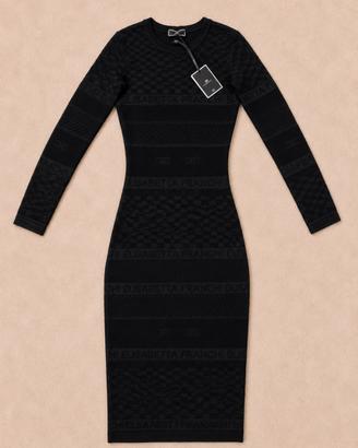 Elisabetta Franchi - Abito longuette nero - Tg. 38