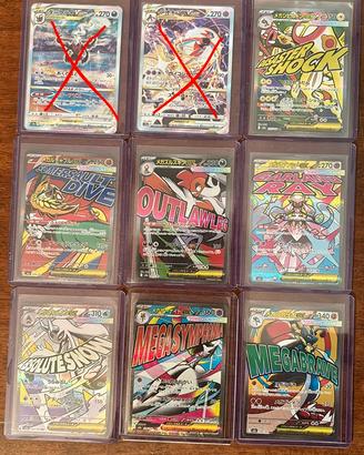 lotto carte pokemon