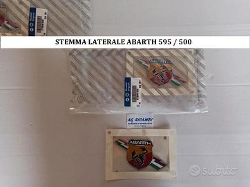 Stemma laterale ORIGINALE Abarth 500 595 500C 595C