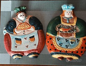 Ceramiche da parete 