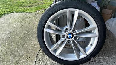 cerchi e gomme invernali per BMW serie4