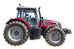 Trattore agricolo usato Massey Ferguson 7S 165 Dyn